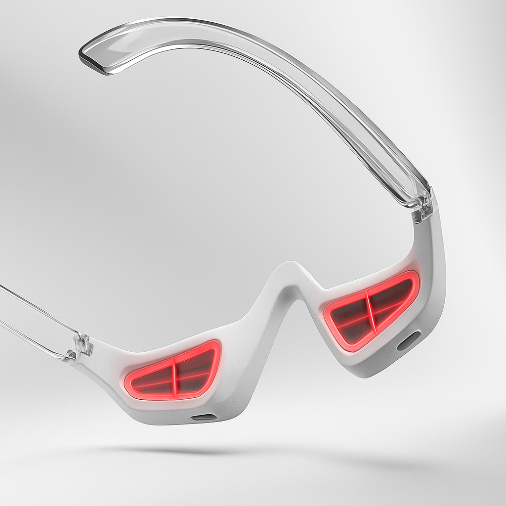 GlowReset™ Under Eye Revival - Red Light Therapy